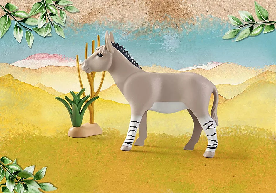 Playmobil Wiltopia African Wild Donkey