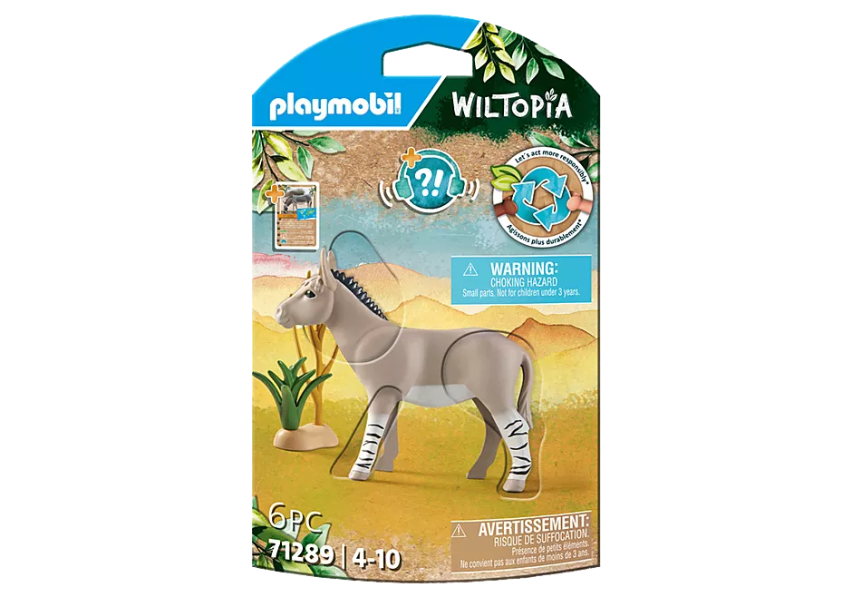 Playmobil Wiltopia African Wild Donkey