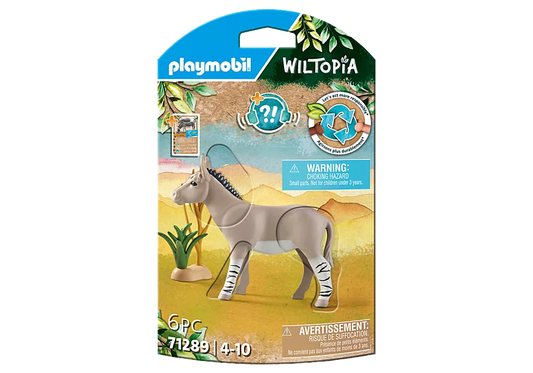 Playmobil Wiltopia African Wild Donkey