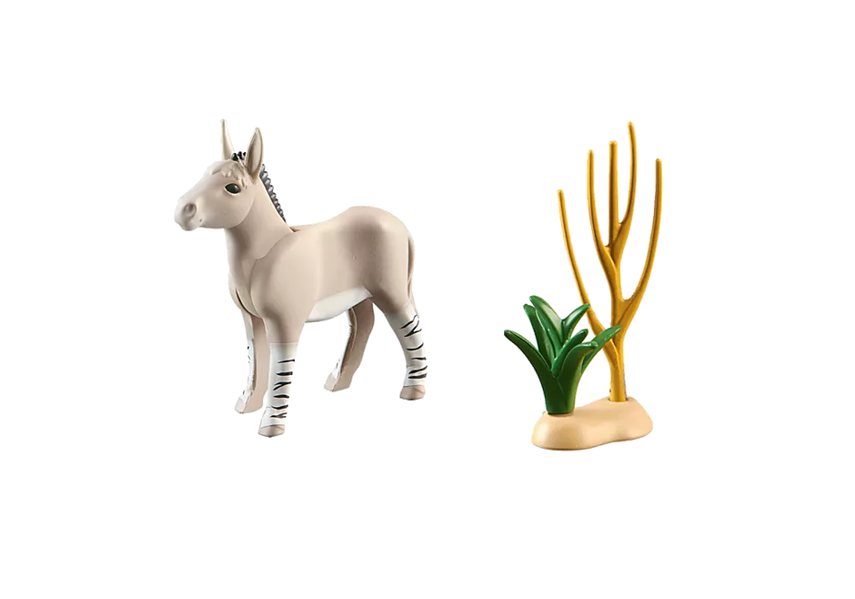 Playmobil Wiltopia African Wild Donkey