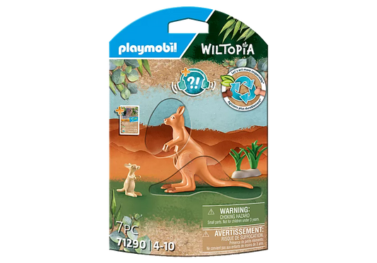 Playmobil Wiltopia Kangaroo with Joey