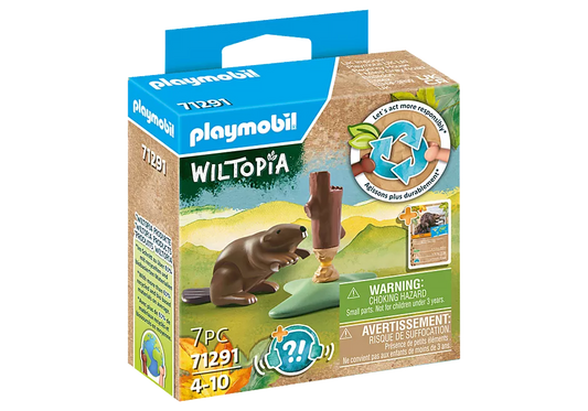 Playmobil Wiltopia Beaver