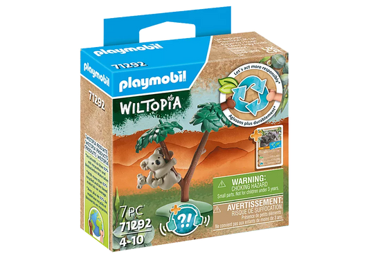 Playmobil Wiltopia Koala with Baby