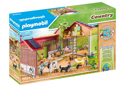 Playmobil Country Large Farm 71304