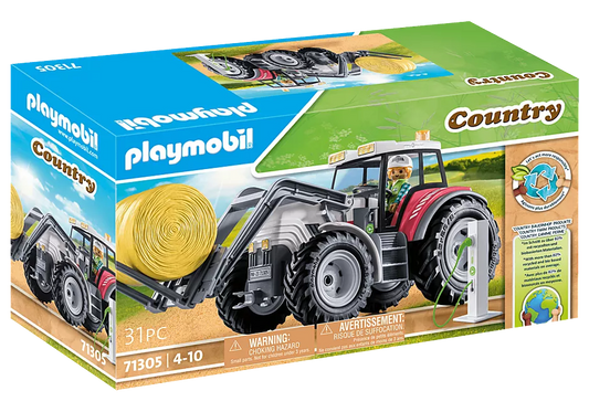 Playmobil Country Large Electric Tractor 71305