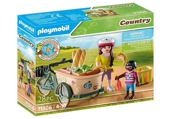 Playmobil Country Cargo Bike 71306