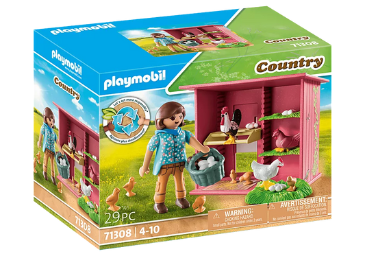 Playmobil Country Hen House 71308