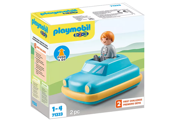 Playmobil 123 1 2 3 PICK FIGURE mom dad girl boy baby house farm animal  Race car