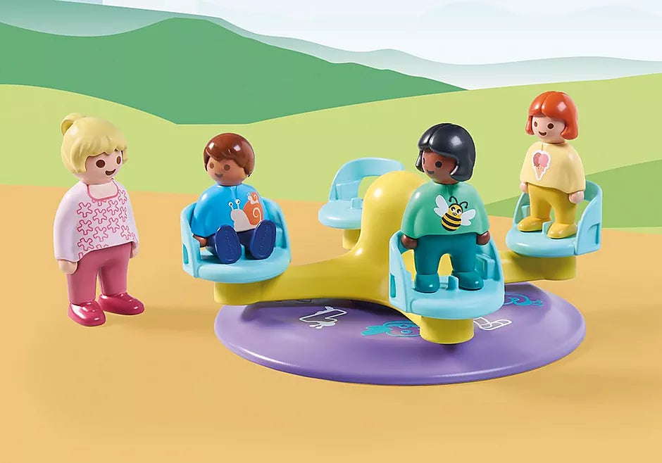 Playmobil carousel on sale