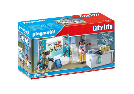 Playmobil City Life School Virtual Classroom