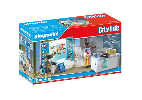 Playmobil City Life School Virtual Classroom