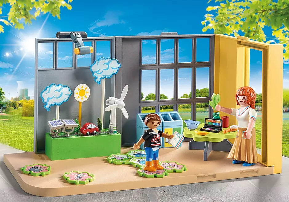 Playmobil City Life School Meteorology Class