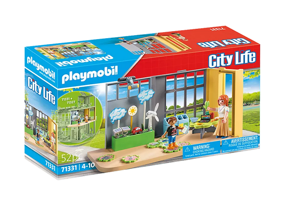 Playmobil City Life School Meteorology Class