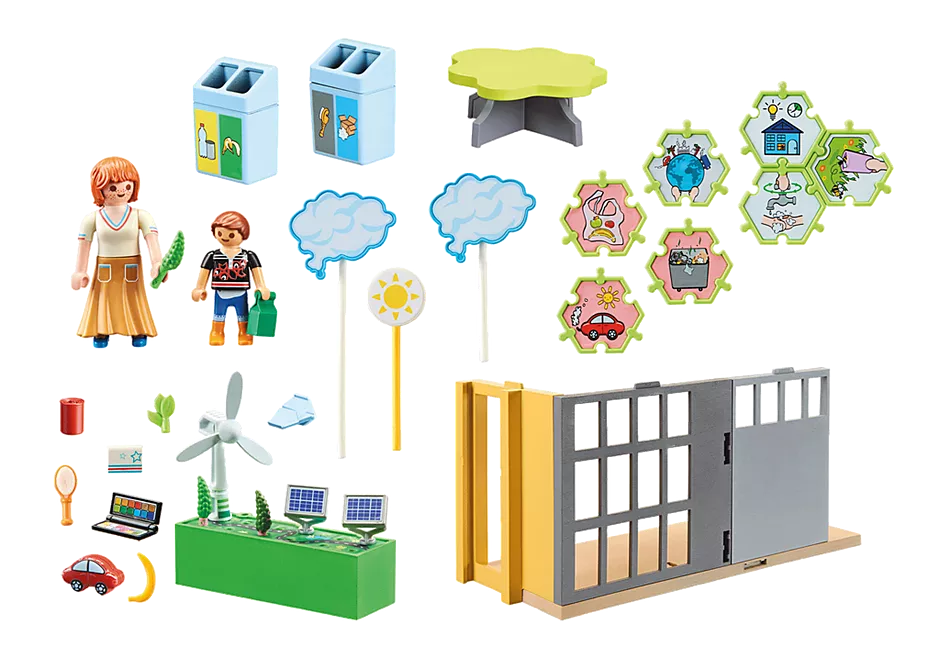 Playmobil City Life School Meteorology Class