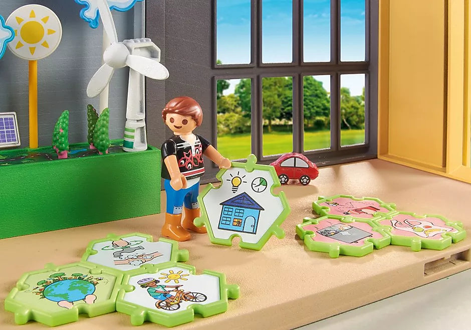 Playmobil City Life School Meteorology Class