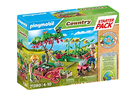 Playmobil Country Starter Pack Vegetable Garden