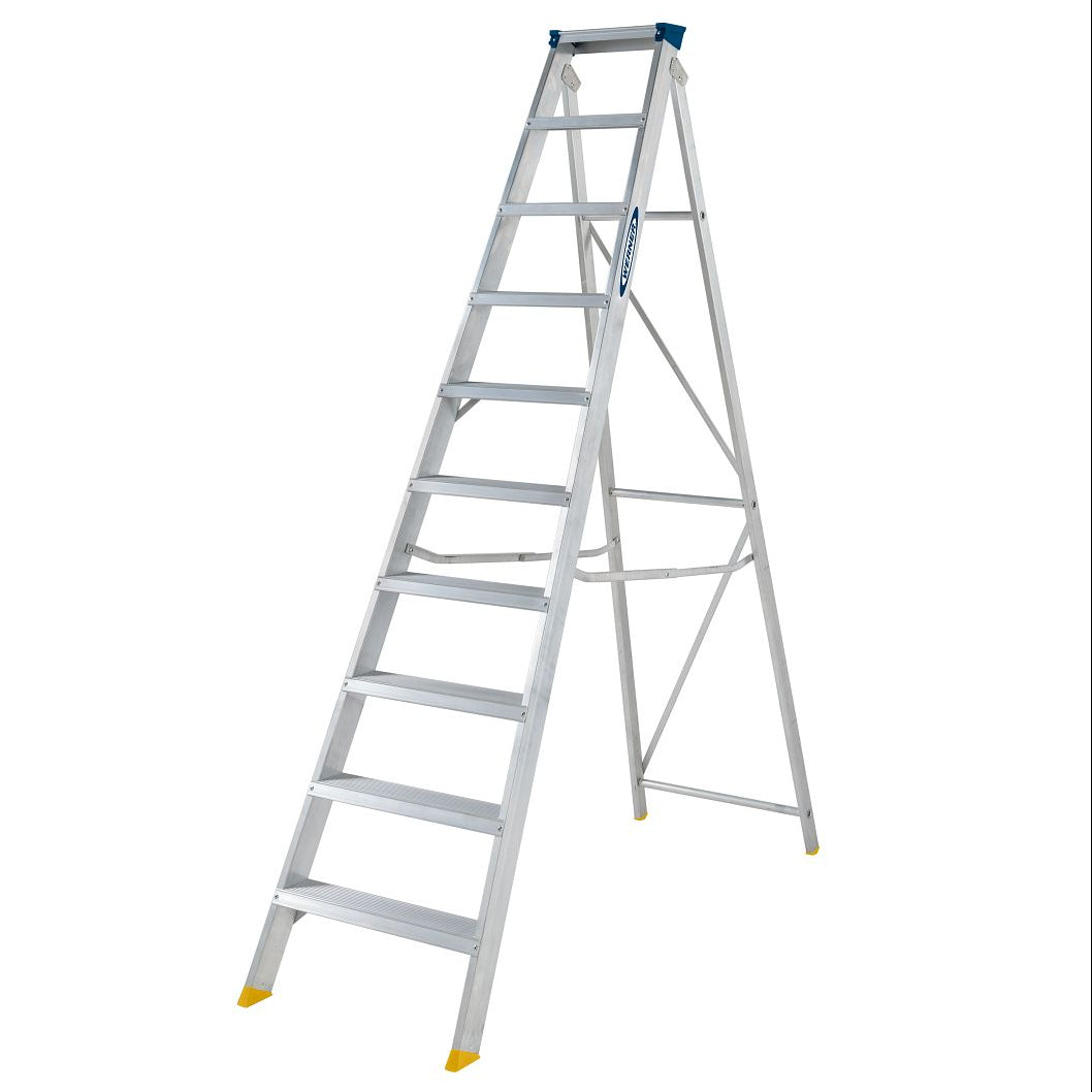 Werner Stepladder 10 Tread MasterTrade