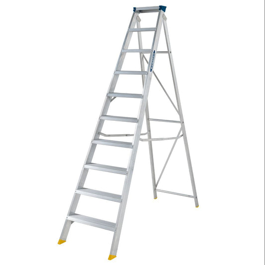 Werner Stepladder 10 Tread MasterTrade