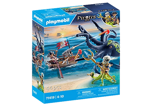 Copy of Playmobil Pirates Battle Against the Giant Octopus