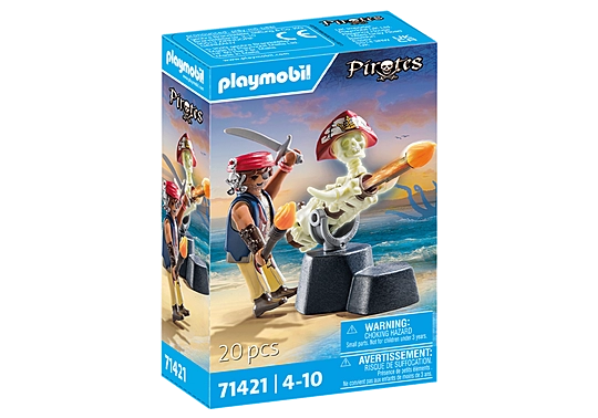 Playmobil Pirates Canon Master