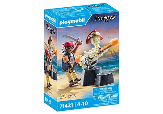 Playmobil Pirates Canon Master