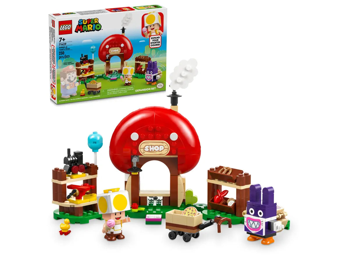 Lego Super Mario Nabbit at Toad's Shop Expansion Set 71429