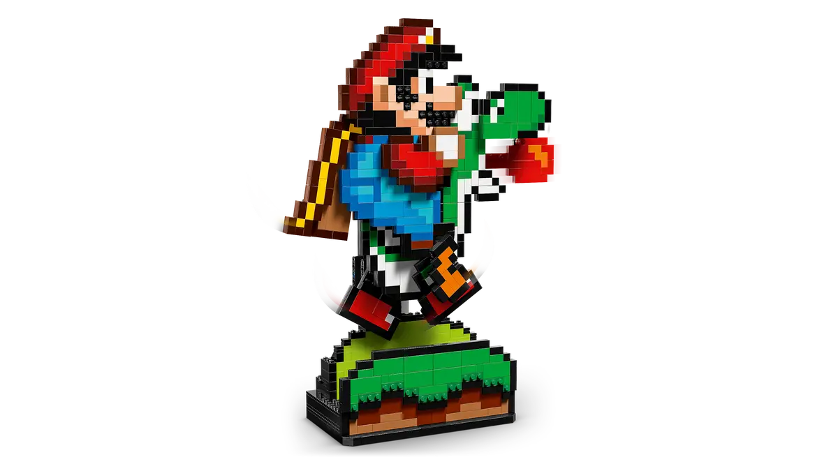 LEGO Super Mario World Mario & Yoshi