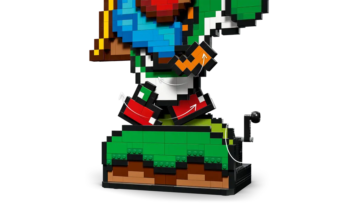 LEGO Super Mario World Mario & Yoshi