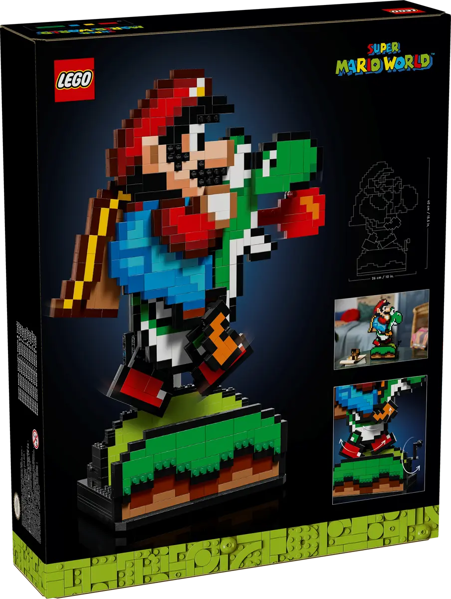 LEGO Super Mario World Mario & Yoshi