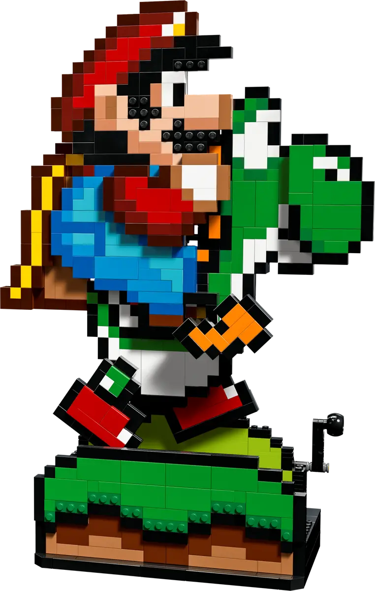LEGO Super Mario World Mario & Yoshi