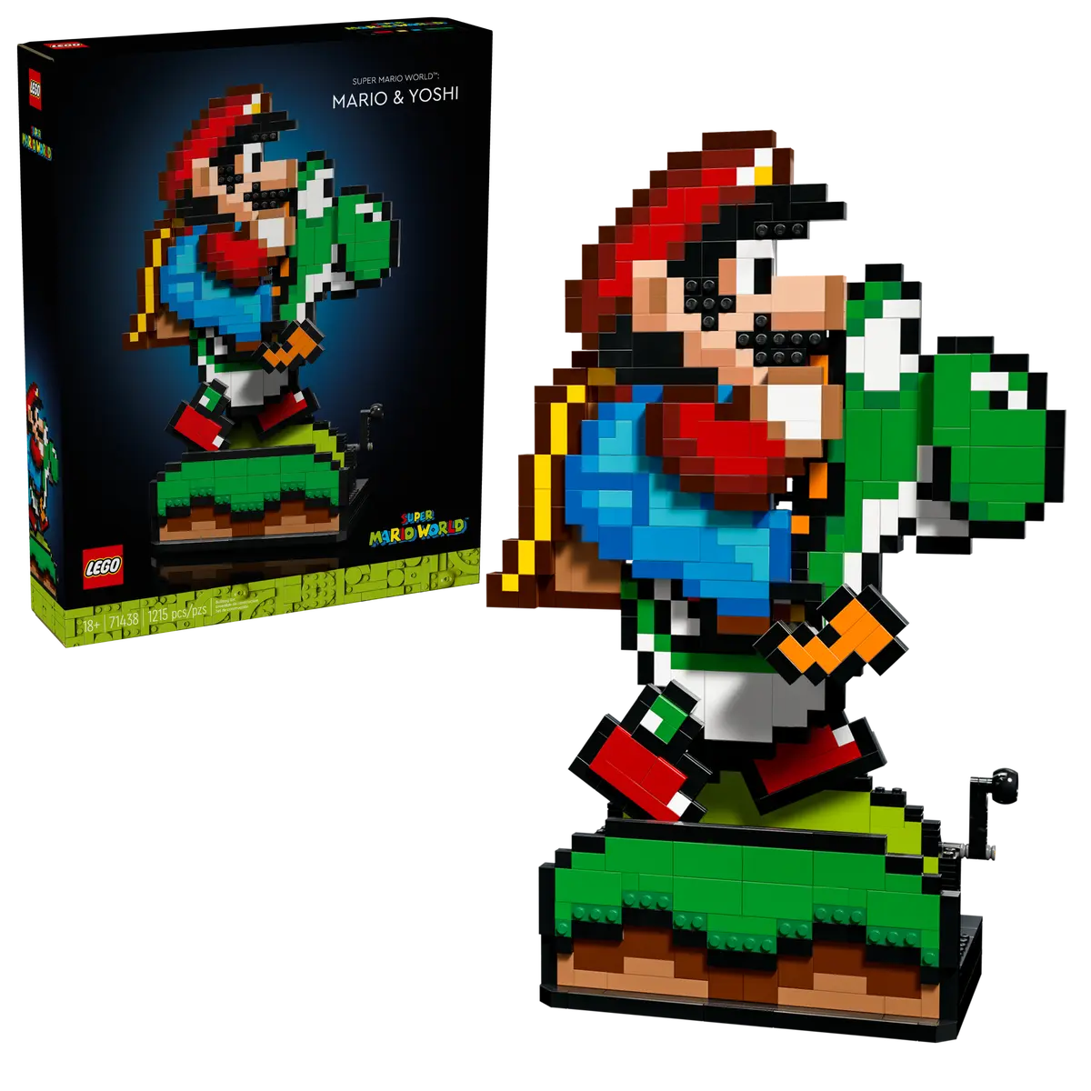 LEGO Super Mario World Mario & Yoshi