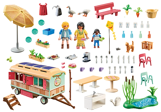 Playmobil Country Cosy Site Trailer Cafe