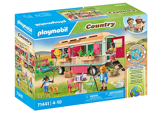 Playmobil Country Cosy Site Trailer Cafe