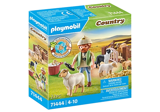 Playmobil Country Young Shepherd with Flock of Sheep