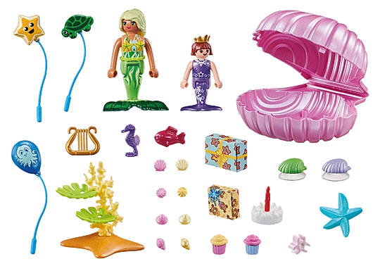 Playmobil Princess Magic Mermaid Birthday Party