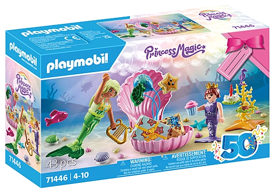 Playmobil Princess Magic Mermaid Birthday Party
