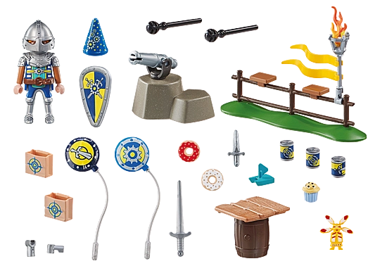 Playmobil Novelmore Knight's Birthday