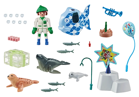 Playmobil My Life Animal Feeding