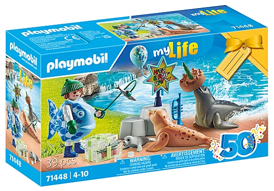 Playmobil My Life Animal Feeding