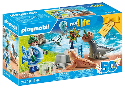 Playmobil My Life Animal Feeding