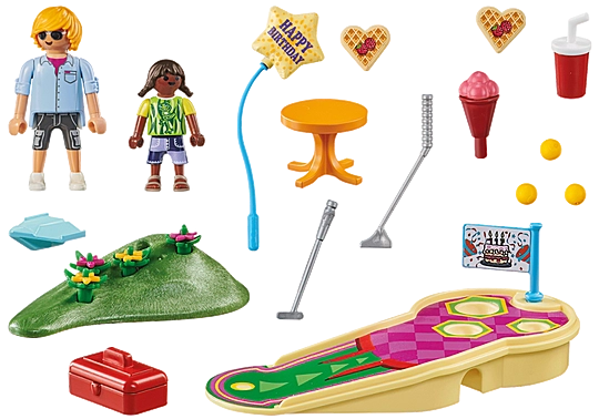 Playmobil My Life Mini Golf Sam Turner Sons