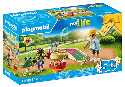 Playmobil My Life Mini Golf