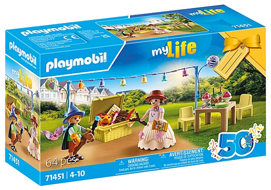 Playmobil My Life Costume Party