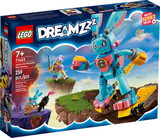 Lego DREAMZzz Izzie and Bunchu the Bunny 71453