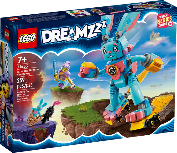 Lego DREAMZzz Izzie and Bunchu the Bunny 71453