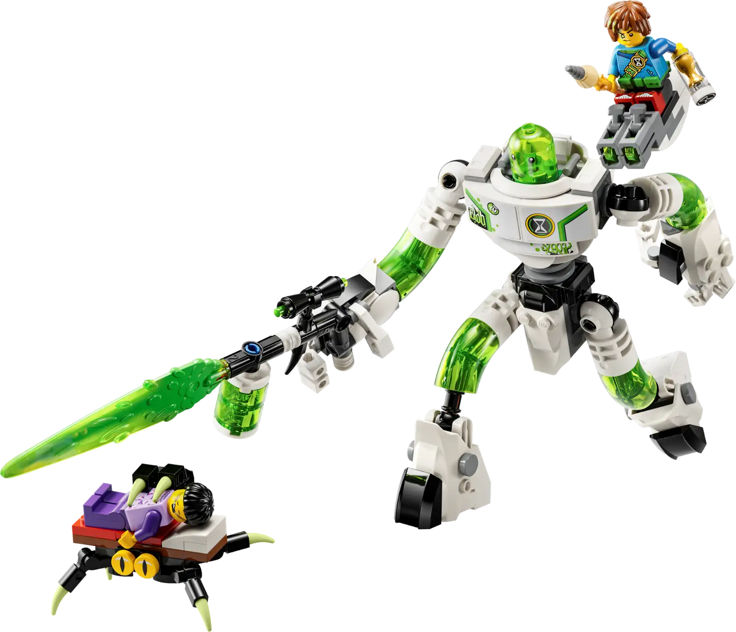Lego DREAMZzz Mateo and Z-Blob the Robot 71454