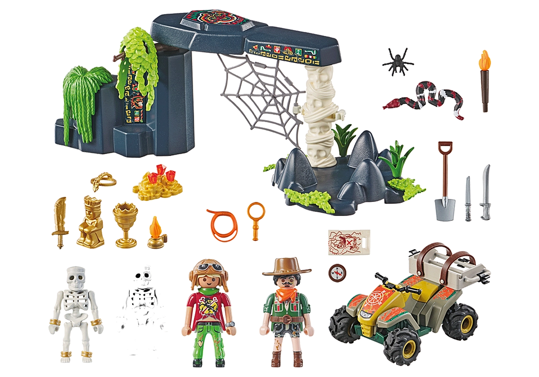 Playmobil Sports & Action Treasure Hunt in the Jungle