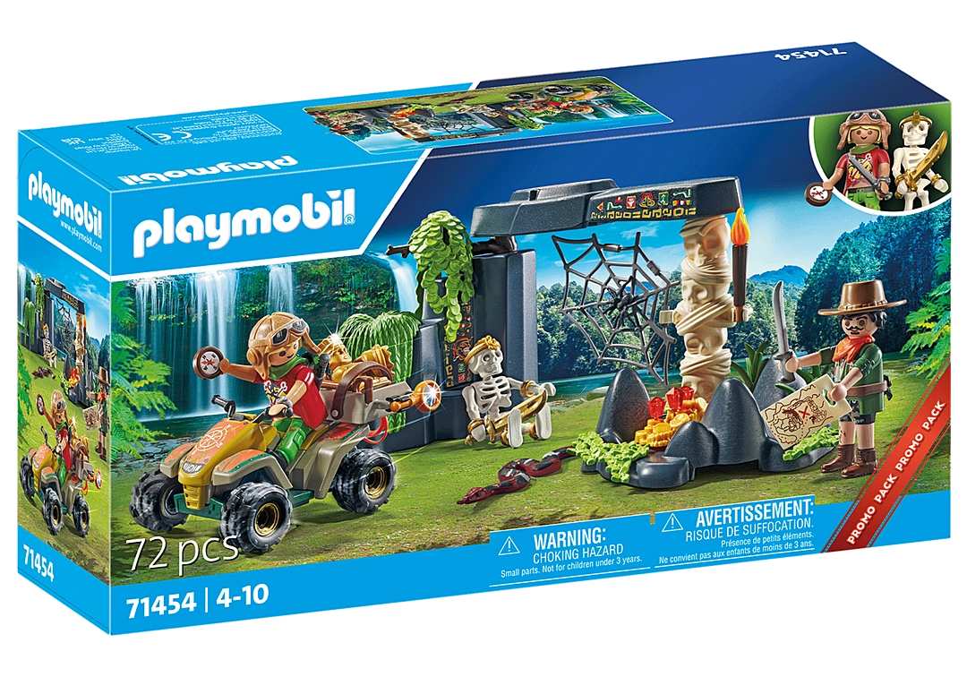 Playmobil Sports & Action Treasure Hunt in the Jungle
