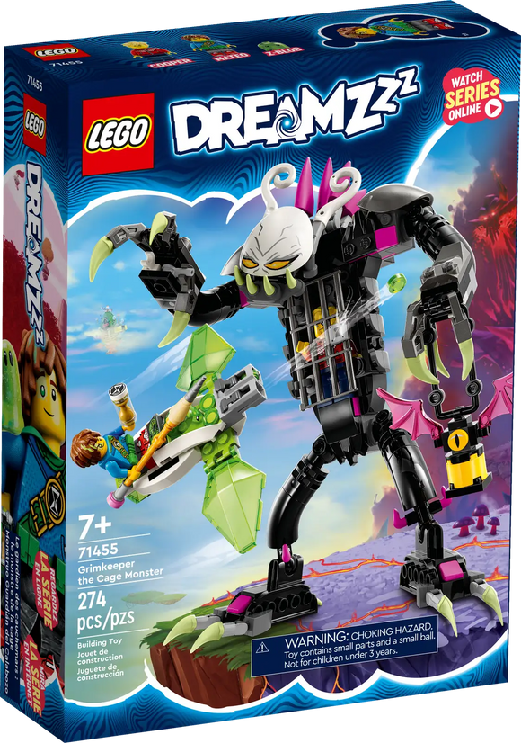 Lego DREAMZzz Grimkeeper the Cage Monster 71455