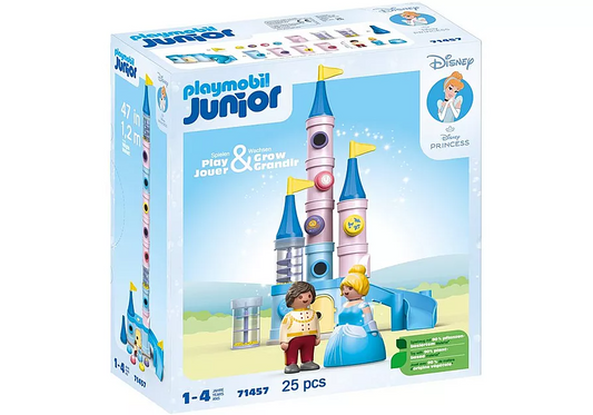 Playmobil Junior Disney's Cinderella's Castle